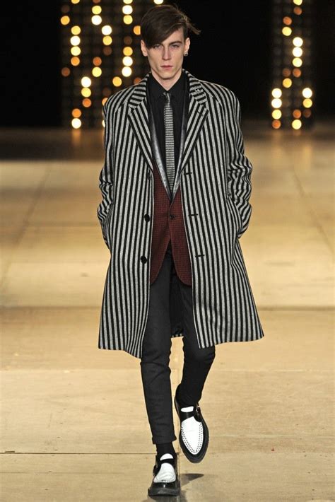 Saint Laurent Men’s RTW Fall 2014 